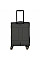 Чемодан Travelite Viia Anthracite S на 4 колесах, серый