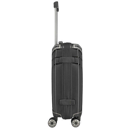 Чемодан Travelite Elvaa Black S на 4 колесах, черный