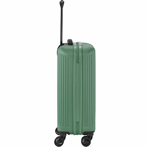 Чемодан Travelite Bali Green S на 4 колесах, зеленый