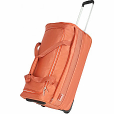Дорожная сумка Travelite Miigo Copper на 2 колесах, коралловая