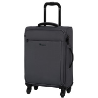 Чемпионат IT Luggage Accentuate Steel Gray на 4 колесах S (32л,2,4кг) (36x55x21см)