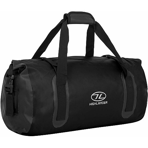 Сумка дорожная водозащитная Highlander Mallaig Drybag Duffle 35L Black (DB107-BK)