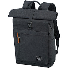 Рюкзак Travelite Basics Rollup Сірий. (35л,0,8кг) (37x60x16см)