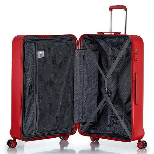 Валіза Swissbrand London (M) Red (SWB_LHLON201M) Discounted