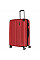 Валіза Travelite City Red L exр на 4 колесах, червона