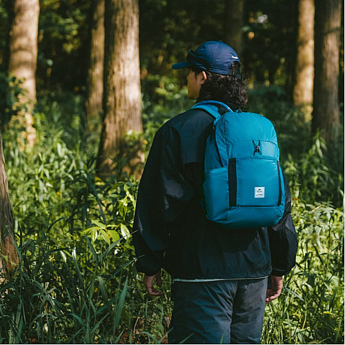 Рюкзак компактний надлегкий Naturehike NH17A017-B Yunyan, 30 л, чорний