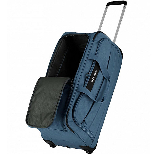 Дорожная сумка Travelite Skaii Blue на 2 колесах, синяя