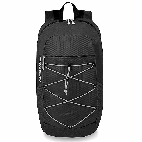 Городской рюкзак Semi Line 20 Grey/Black (A3023-8)