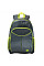 Городской рюкзак Semi Line 20 Graphite/Lemon (J4916-4)
