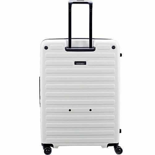 Валіза Lojel Cubo V4 Off White L Exp. на 4 колесах, біла