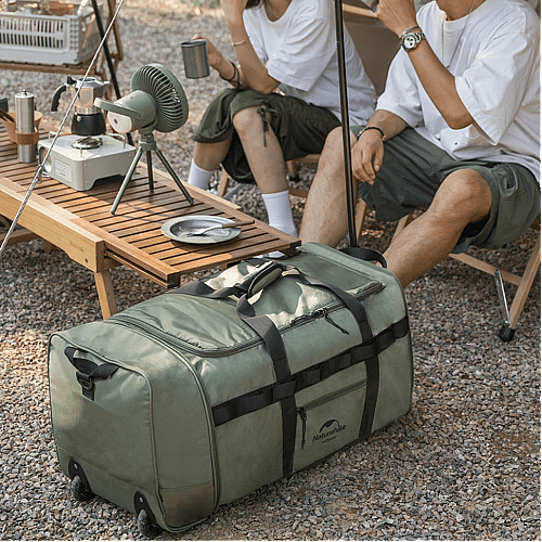 Сумка-баул для хранения портативная Naturehike NH21LX003, черный