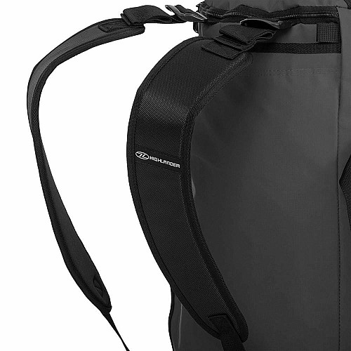 Сумка дорожная водозащитная Highlander Storm Kitbag 30L Black (DB121-BK)
