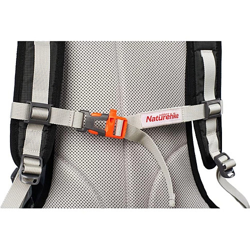 Велорюкзак с чехлом для шлема Naturehike 15 л sky blue NH15C001-B, голубой