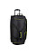 Дорожня сумка Travelite Basics Fresh Black на 2 колесах, чорна