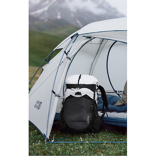 Рюкзак туристичний Naturehike CNK2450XB016, 40 л, чорний, L