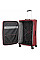 Чемодан Travelite Skaii Red L exp на 4 колесах, красный