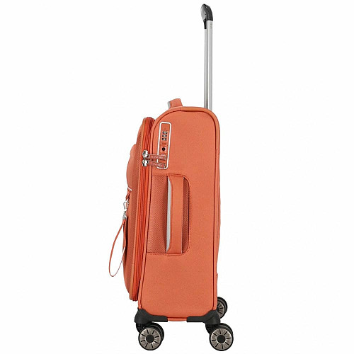 Чемодан Travelite Miigo Copper S на 4 колесах, коралловый