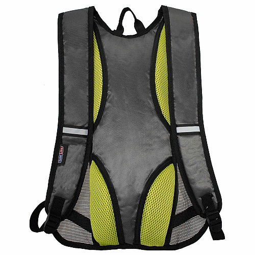 Рюкзак спортивний Semi Line 7 Grey/Yellow (3289)