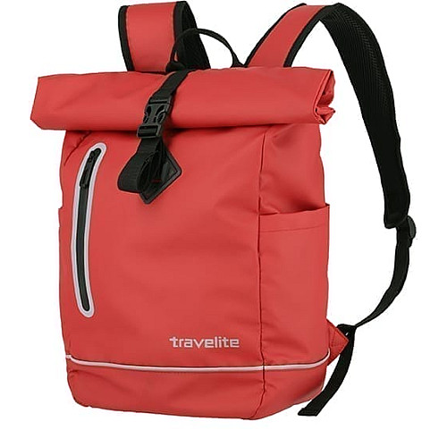 Рюкзак Travelite Basics Rollup Черв. (19л, 0,4кг) (26x48x15см)