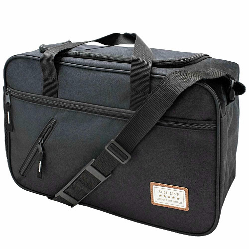 Сумка дорожня Semi Line 20 Black (T5785-4)