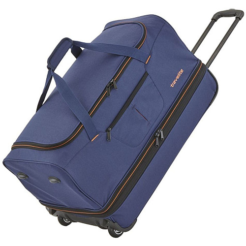 Дорожная сумка Travelite Basics на 2 колесах Lexp. Сын. (98/119л,2,8кг) (70x38/46x37см)