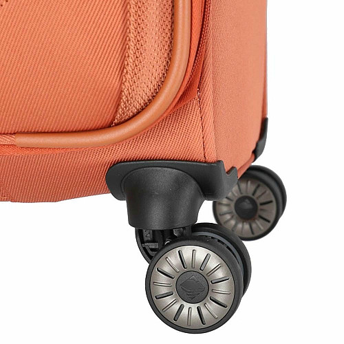 Валіза Travelite Miigo Copper M exp на 4 колесах, коралова