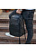Кожаный мужской рюкзак для ноутбука и поездок черный Tiding Bag D3-93438