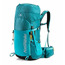 Рюкзак туристичний Naturehike NH18Y045-Q, 45 л, блакитний