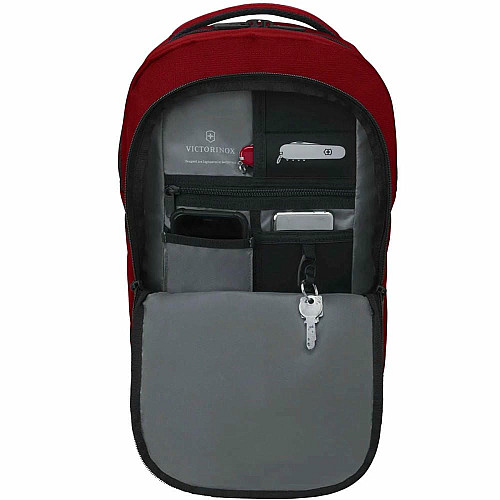 Рюкзак Victorinox Travel Vx EVO Compact Scarlet Sage с отдел.д/ноутбука 15