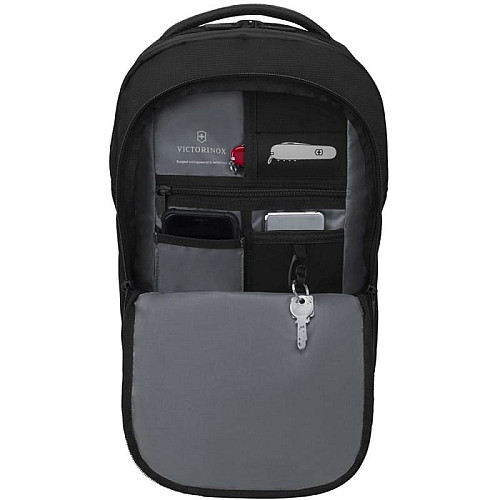 Рюкзак Victorinox Travel Vx Sport EVO Compact Black с отдел.д/ноутбука 15