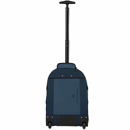 Рюкзак Victorinox Travel Vx Sport EVO Deep Lake на 2 колесах, 37 л, синий