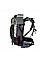 Рюкзак туристичний Naturehike Rock NH20BB113, 40+5 л, чорний