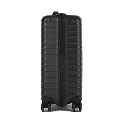 Чемодан Titan Litron Black S на 4 колесах, черный