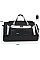 Сумка дорожная на колесах TravelZ Wheelbag Doubleloader black (603098)