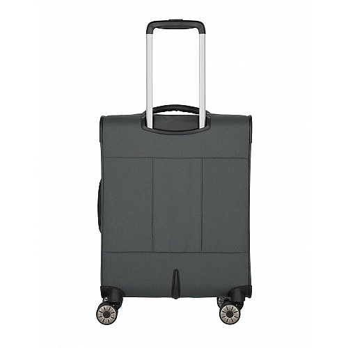 Чемодан Travelite Skaii Anthracite S на 4 колесах, серый