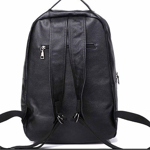 Мужской рюкзак для ноутбука и документов из натуральной кожи Tiding Bag B2-37342A