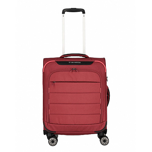 Чемодан Travelite Skaii Red S на 4 колесах, красный