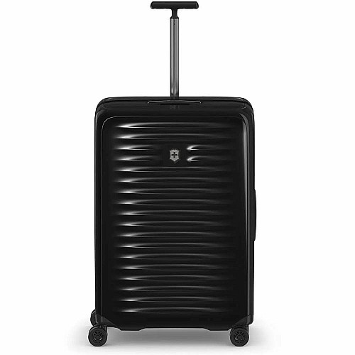 Чемодан Victorinox Airox Black L на 4 колесах, 98 л, черный
