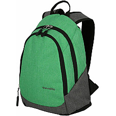 Рюкзак Travelite Basics Mini Зел. (11л,0,3кг) (30x35x14см)