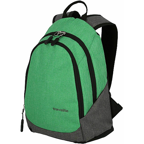 Рюкзак Travelite Basics Mini Зел. (11л,0,3кг) (30x35x14см)