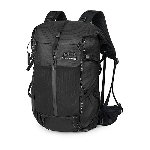 Рюкзак туристичний Naturehike CNK2300016, 30+5 л, чорний