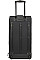 Сумка дорожная на колесах TravelZ Wheelbag Doubleloader black (603098)