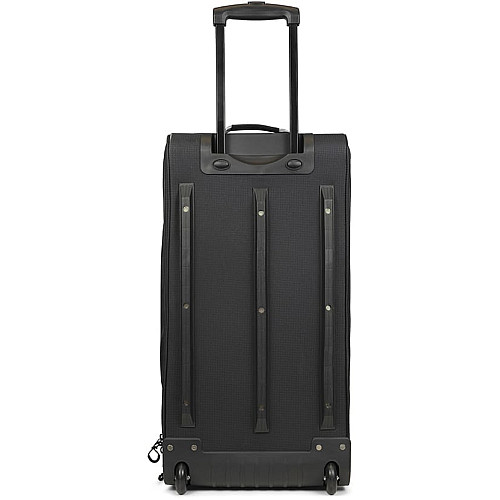 Сумка дорожная на колесах TravelZ Wheelbag Doubleloader black (603098)