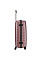 Чемодан Travelite Air Base Lilac L на 4 колесах, фиолетовый
