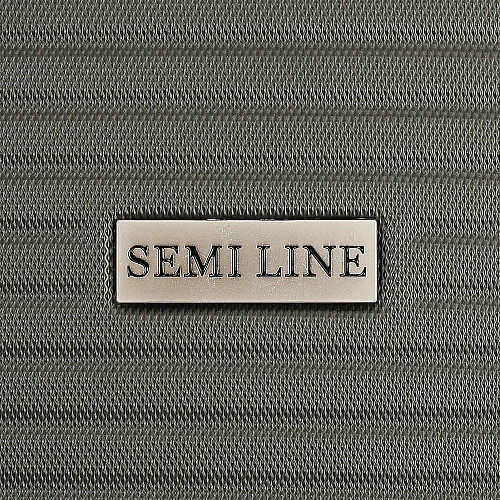 Чемодан Semi Line 24
