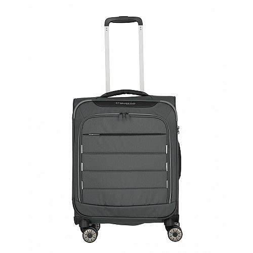 Чемодан Travelite Skaii Anthracite S на 4 колесах, серый