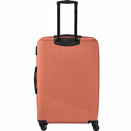 Чемодан Travelite Bali Coral L на 4 колесах, коралловый