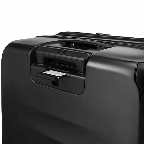 Чемодан Victorinox Spectra 3.0 Black L Exp. на 4 колесах, 103/143 л, черная