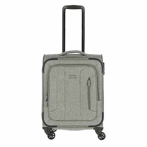 Валіза Travelite Boja Anthracite S на 4 колесах, сіра