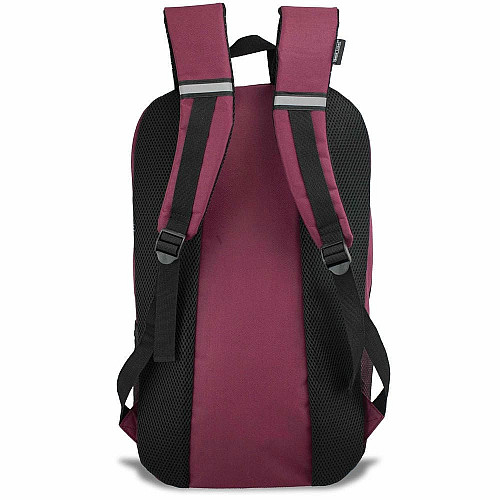 Городской рюкзак Semi Line 35 Cherry/Black (A3033-3)